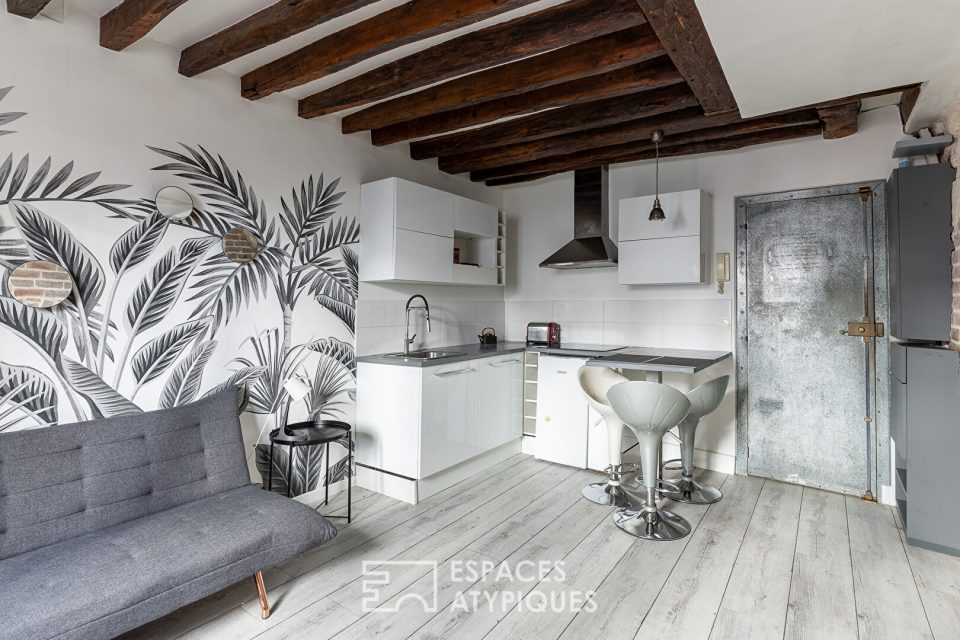 Appartement repensé par architecte
