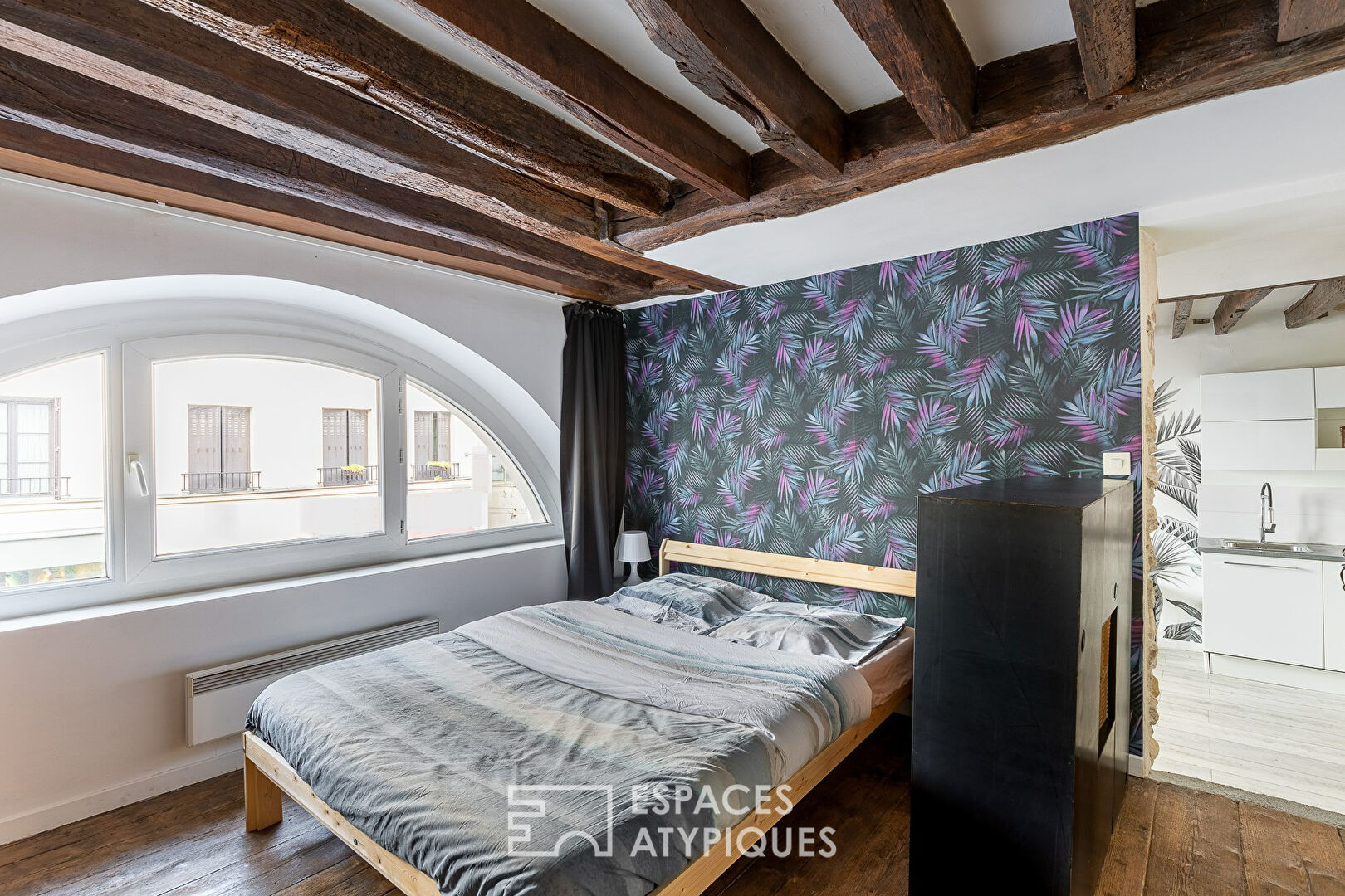 Appartement repensé par architecte