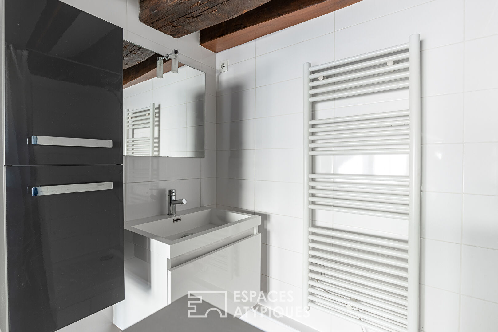 Appartement repensé par architecte