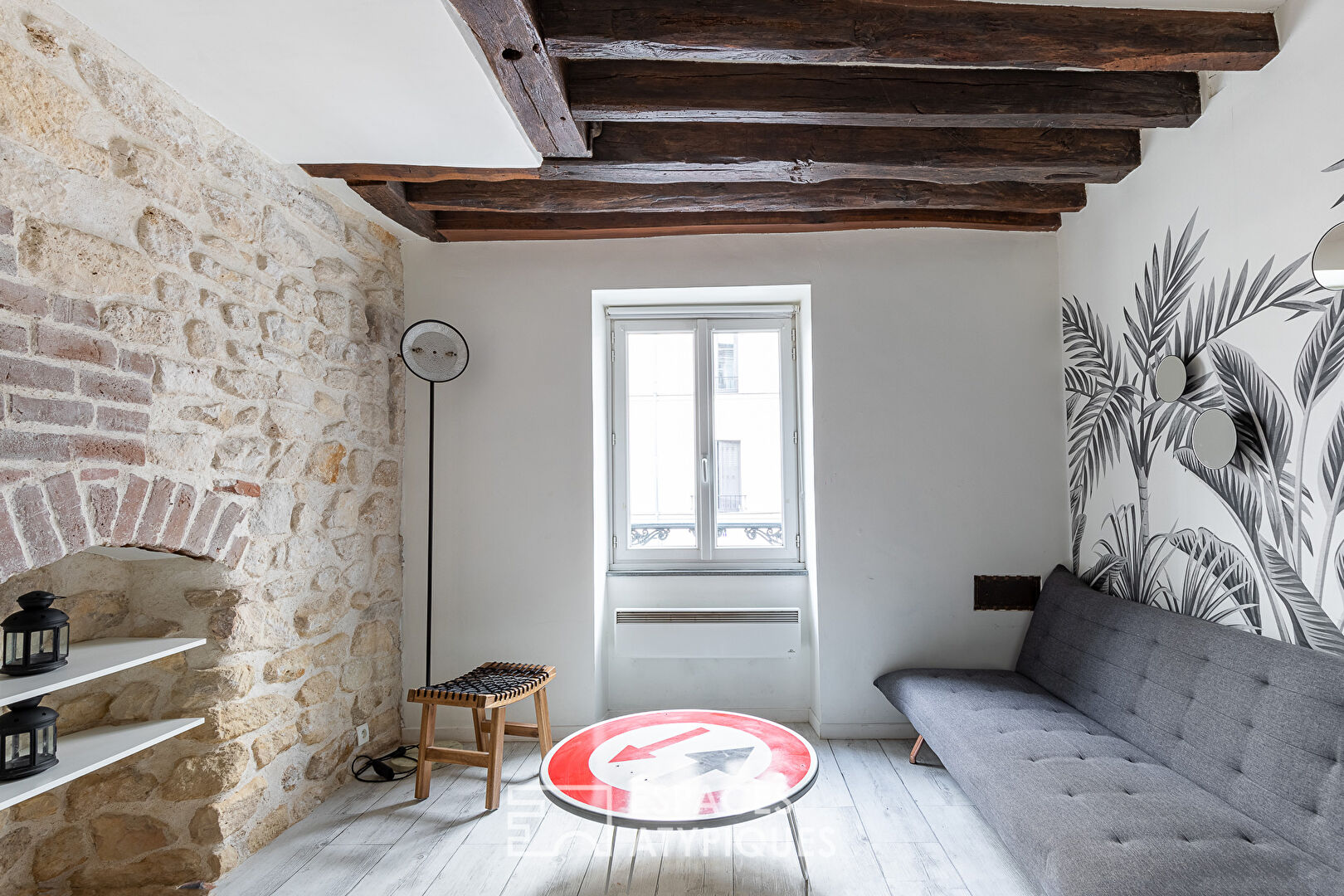 Appartement repensé par architecte