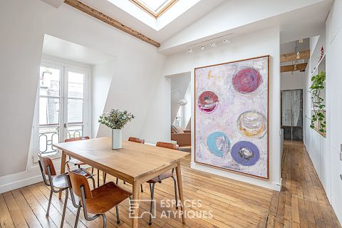 Dernier étage contemporain