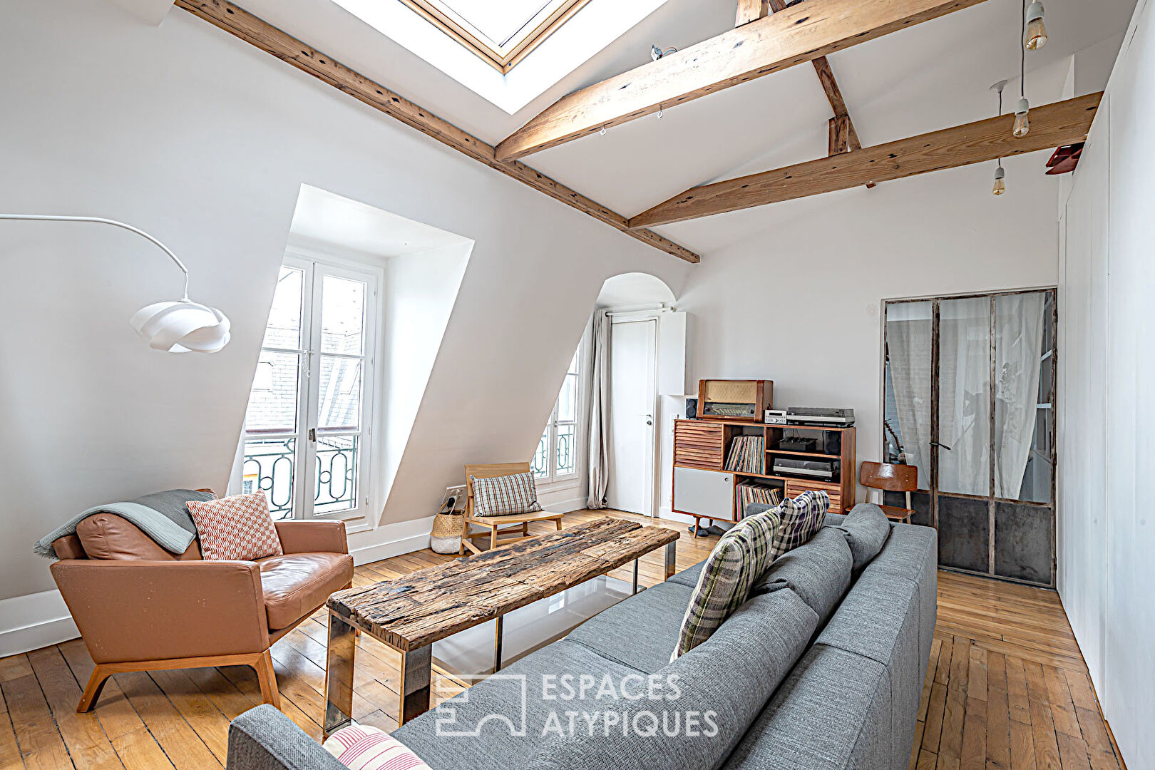 Dernier étage contemporain