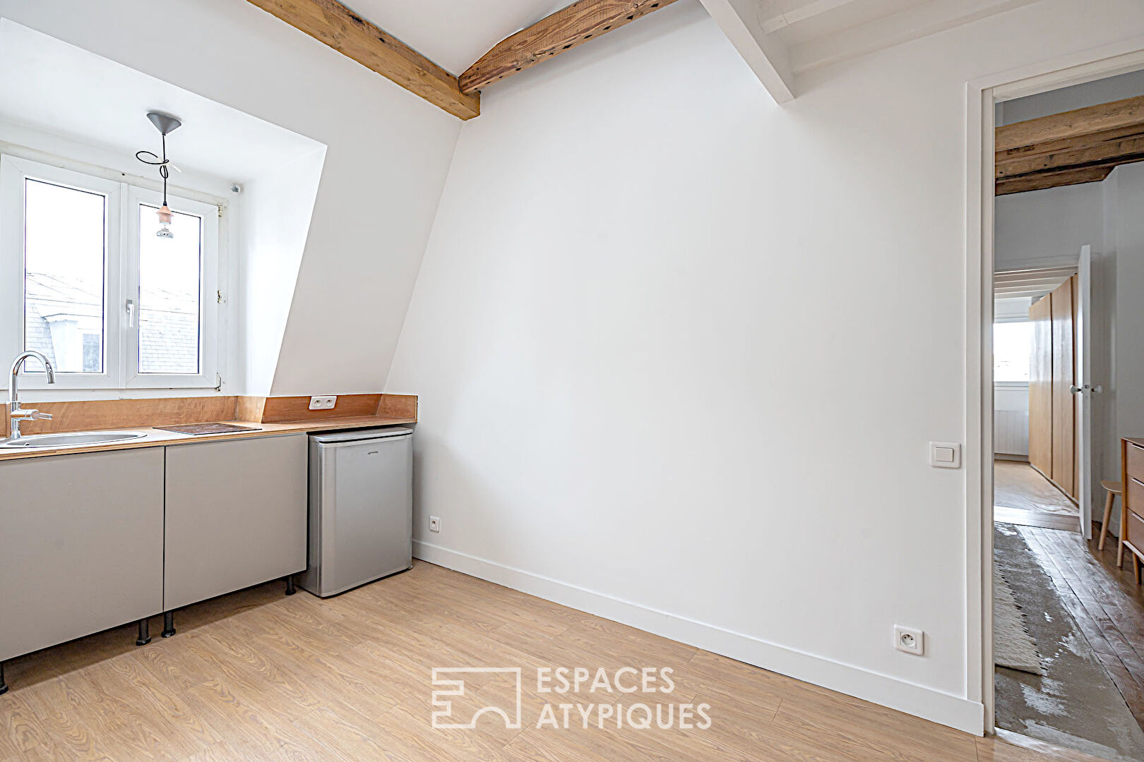 Dernier étage contemporain