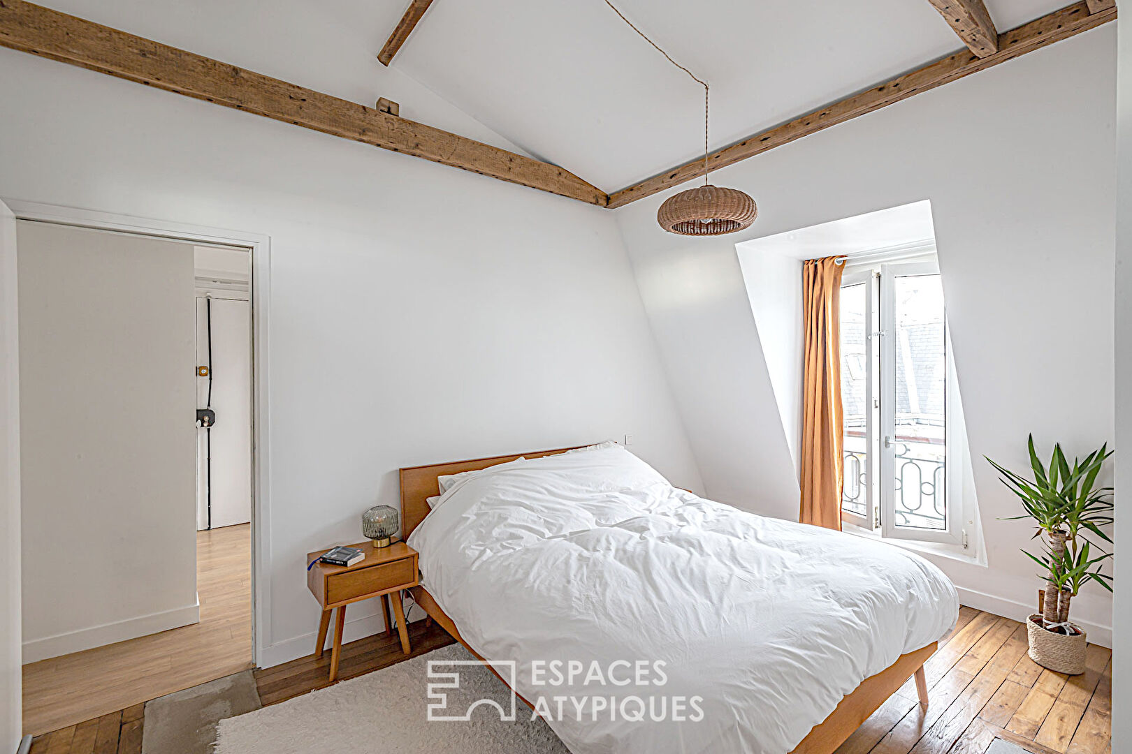 Dernier étage contemporain