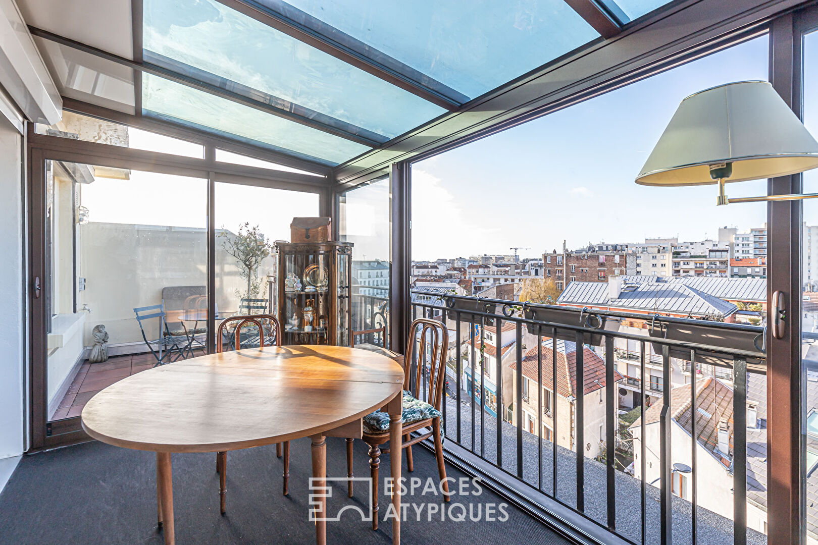 Appartement en dernier étage avec terrasse