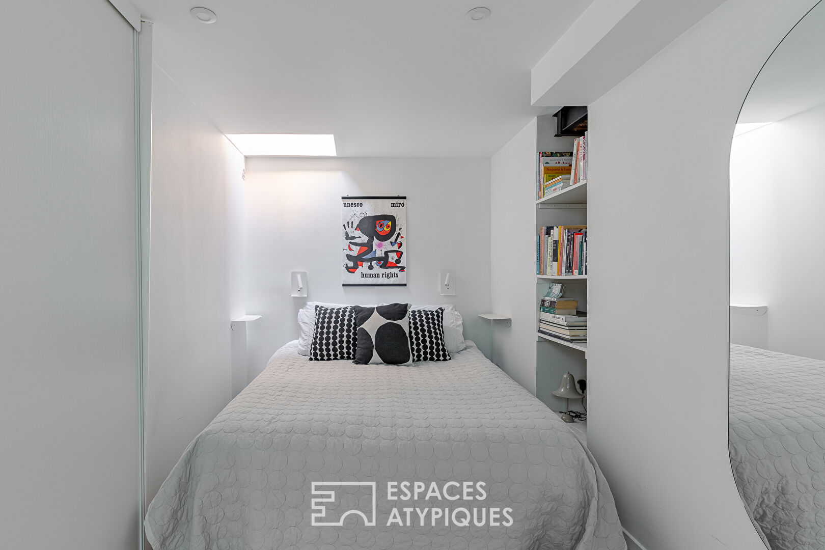 Loft en duplex avec véranda et patio