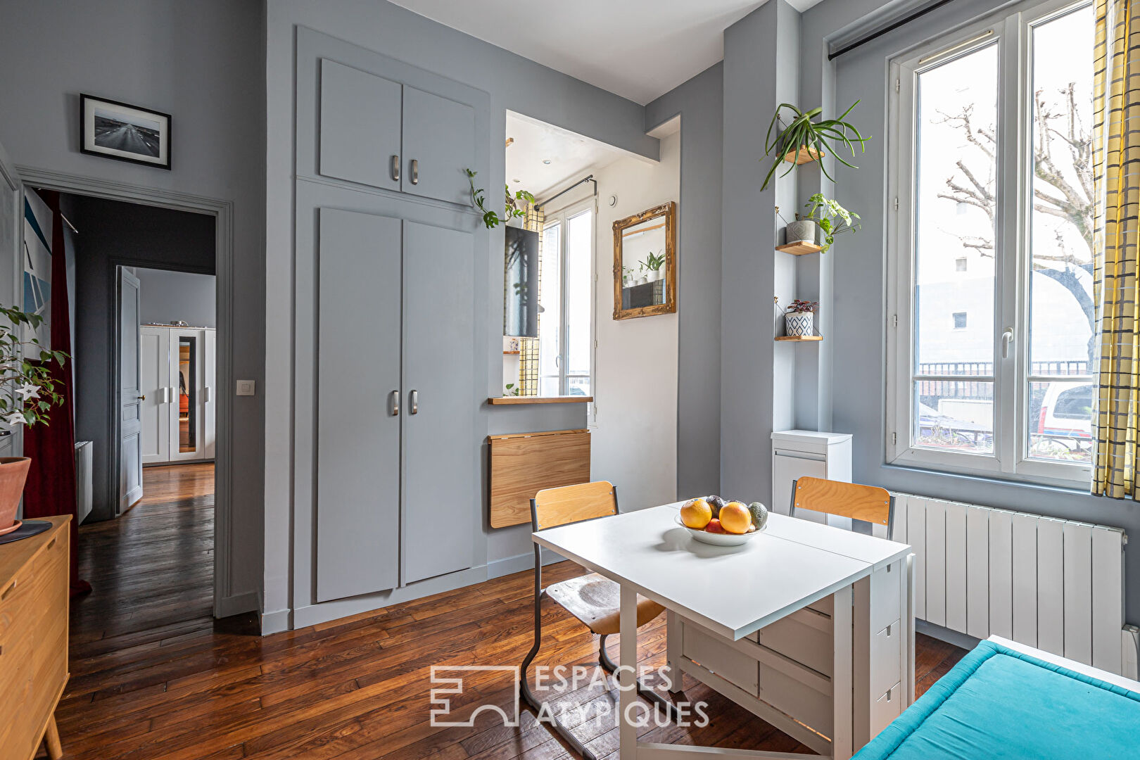 Appartement à la décoration nordique