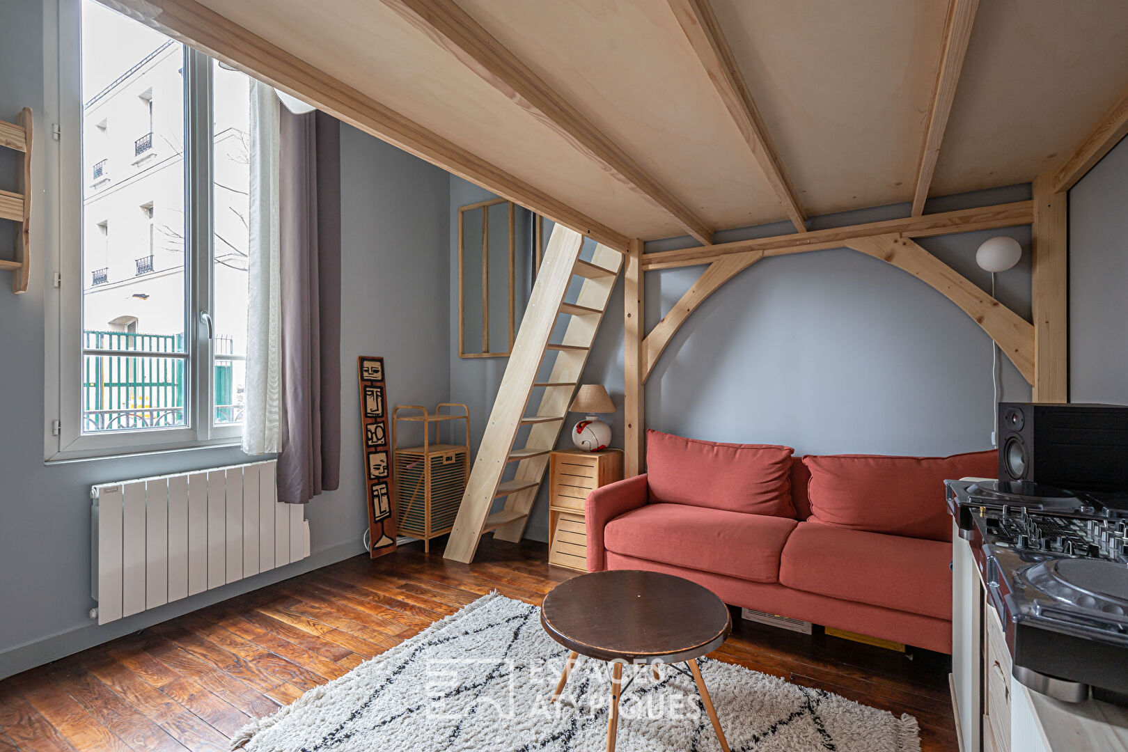 Appartement à la décoration nordique