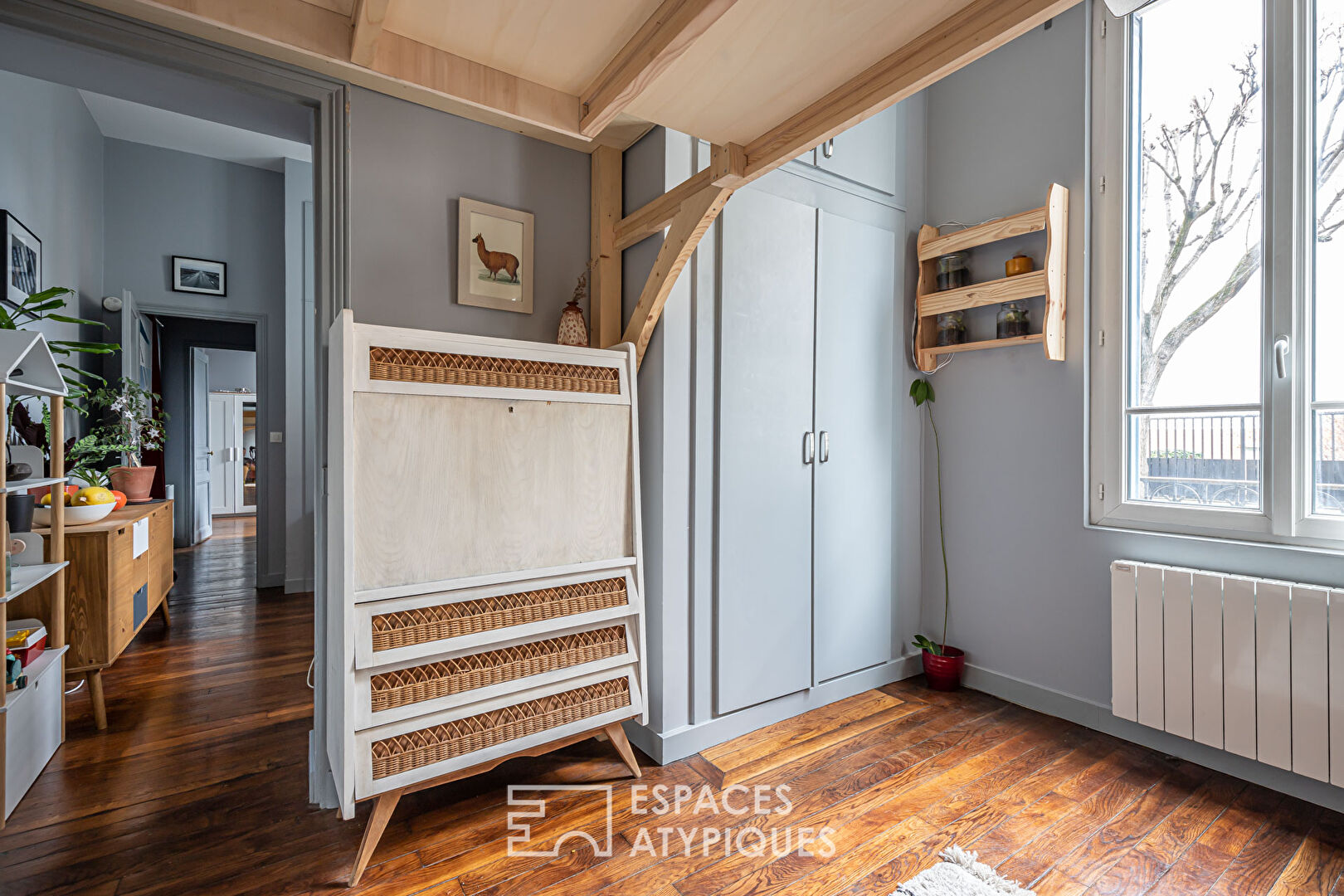 Appartement à la décoration nordique