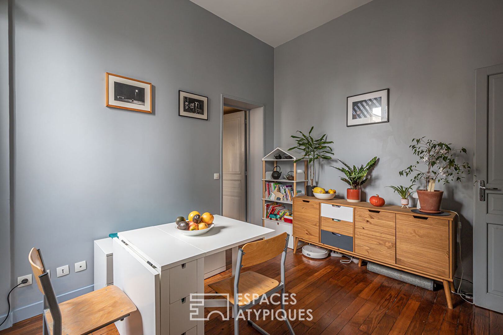 Appartement à la décoration nordique