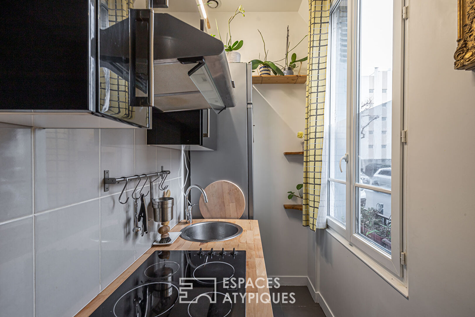 Appartement à la décoration nordique