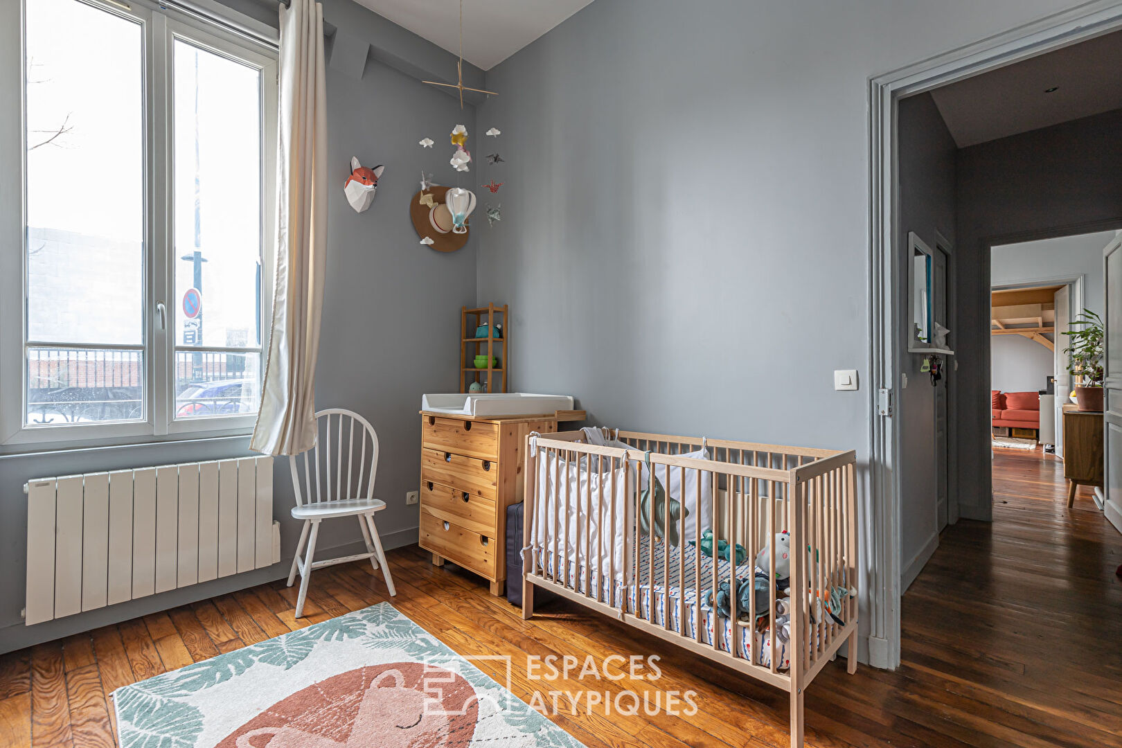 Appartement à la décoration nordique