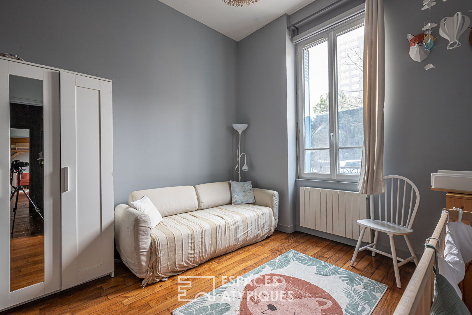 Appartement à la décoration nordique
