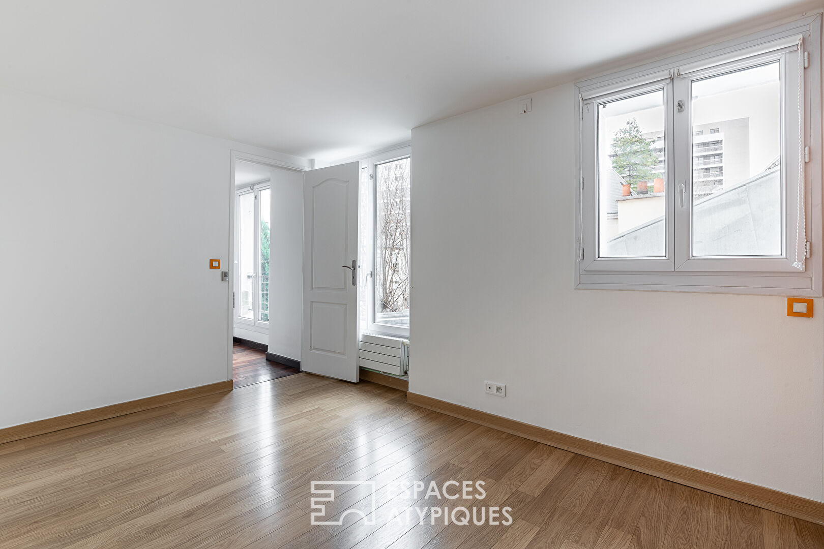 Appartement traversant dans un ancien couvent