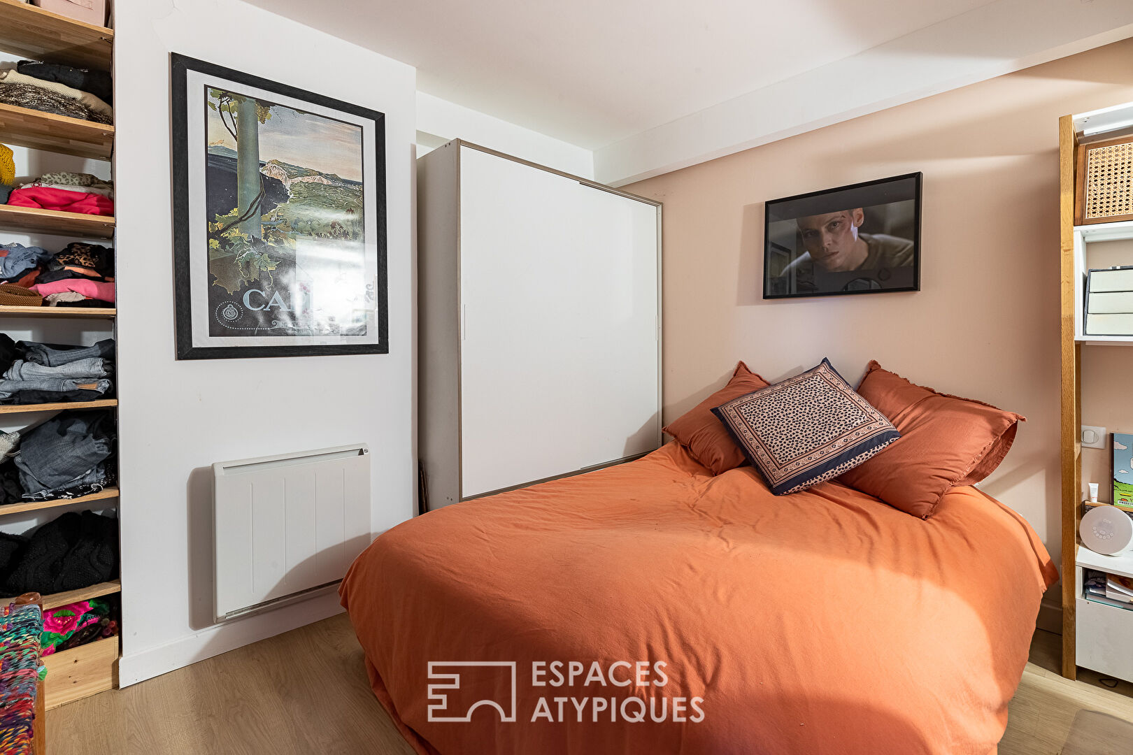 Appartement contemporain avec terrasse et jardin