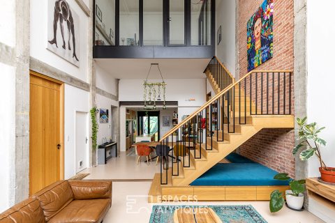 Loft dans ancien studio photo