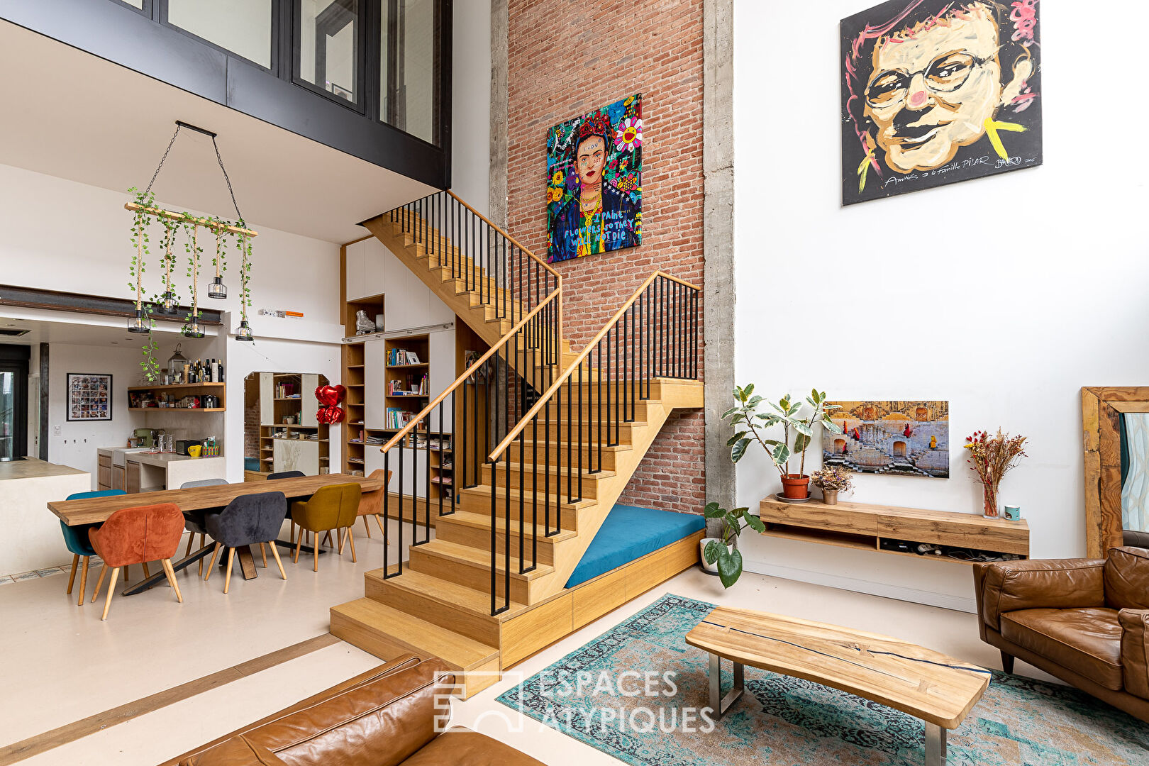 Loft dans ancien studio photo