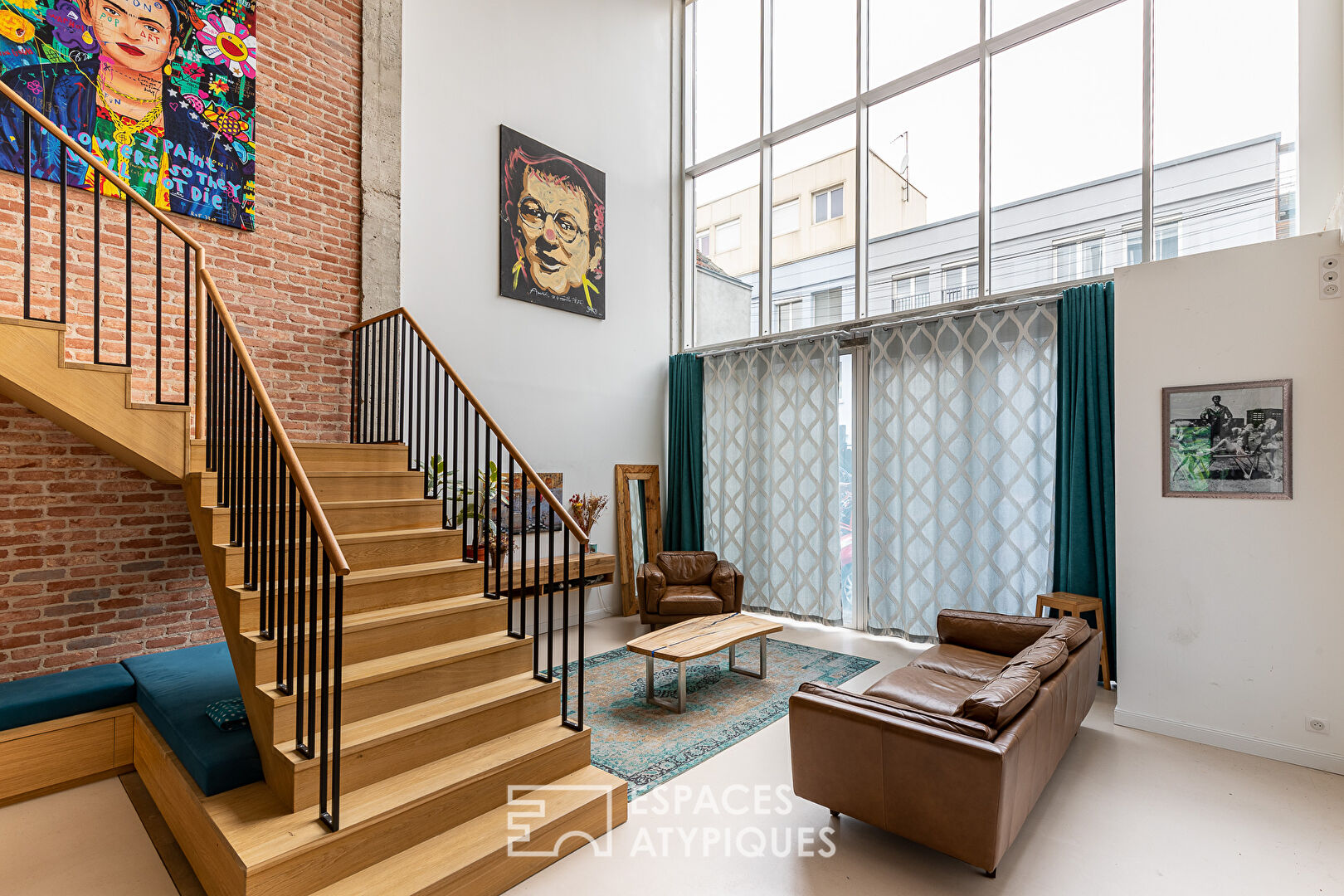 Loft dans ancien studio photo