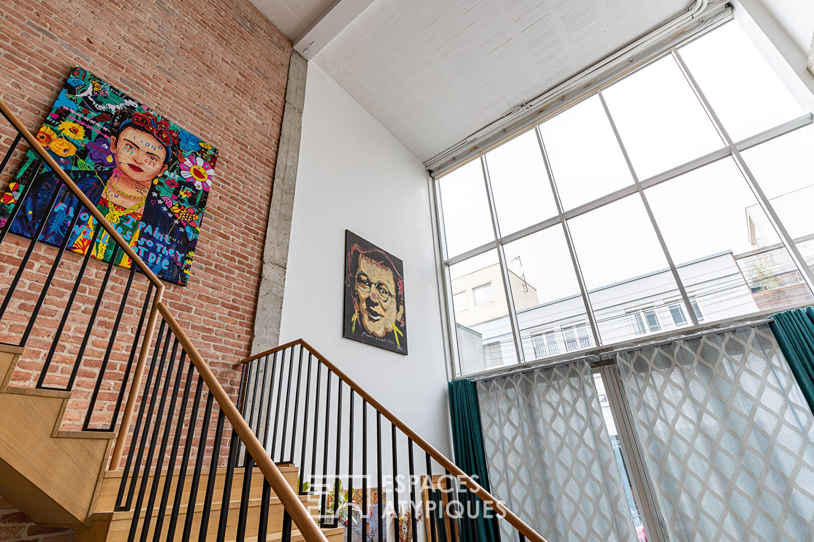Loft dans ancien studio photo