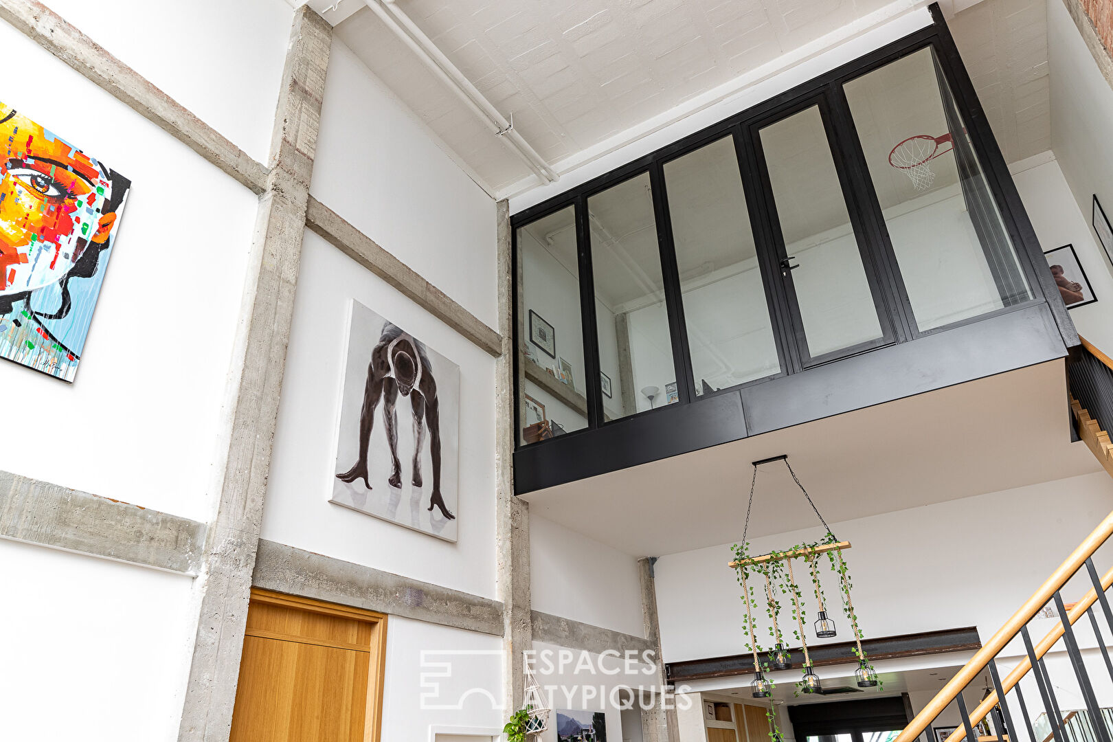 Loft dans ancien studio photo