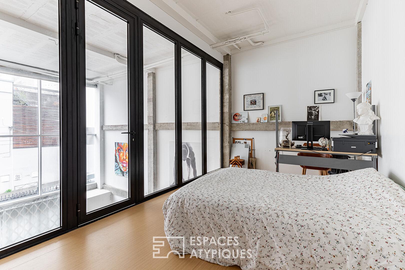 Loft dans ancien studio photo