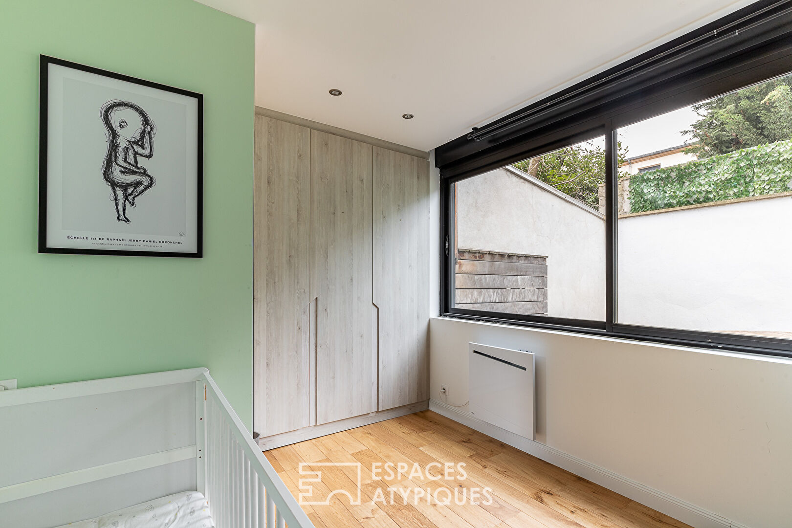Loft dans ancien studio photo