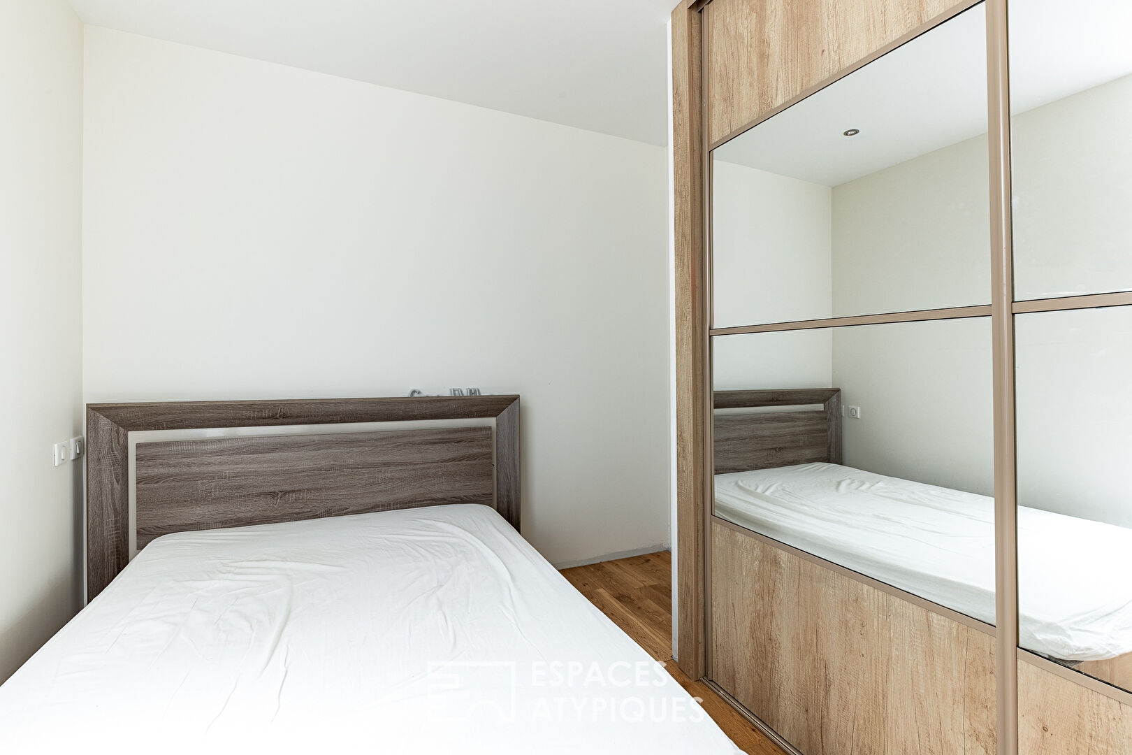Loft dans ancien studio photo
