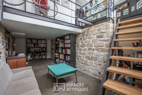 Loft dans un ancien atelier de confection