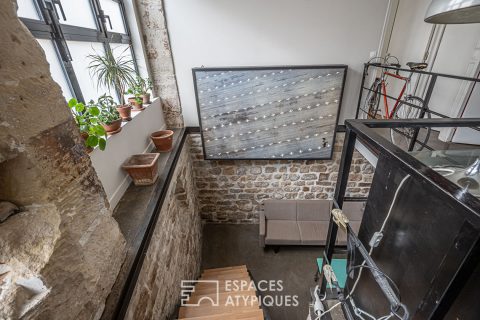 Loft dans un ancien atelier de confection