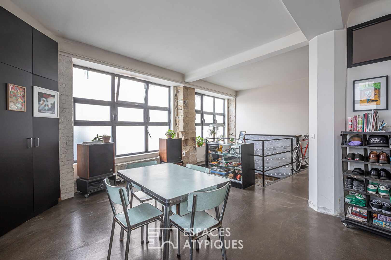 Loft in a former clothing workshop