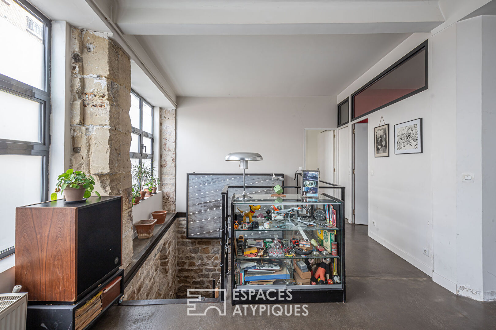 Loft in a former clothing workshop