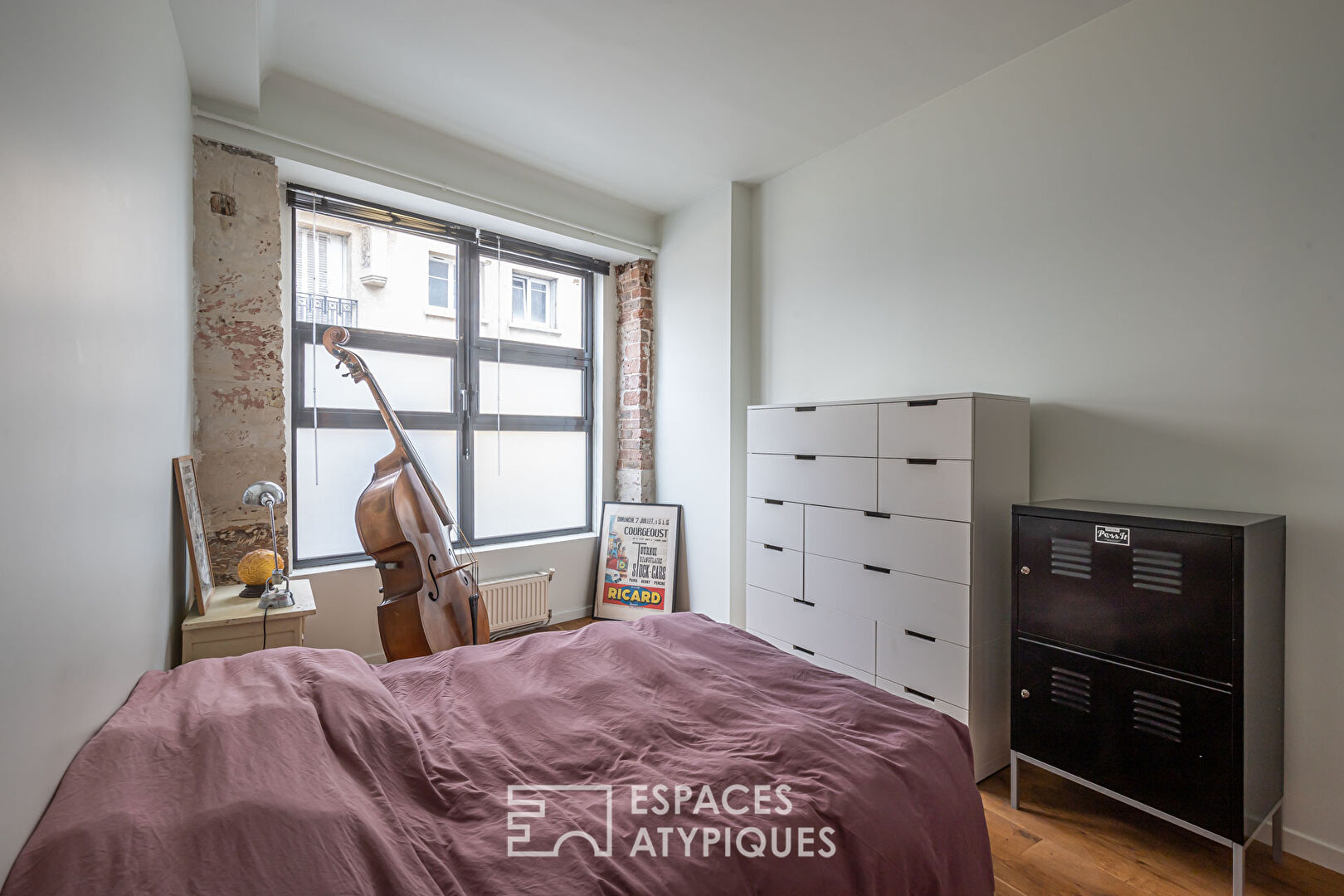 Loft dans un ancien atelier de confection