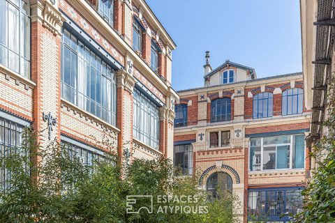 Loft dans une ancienne cristallerie