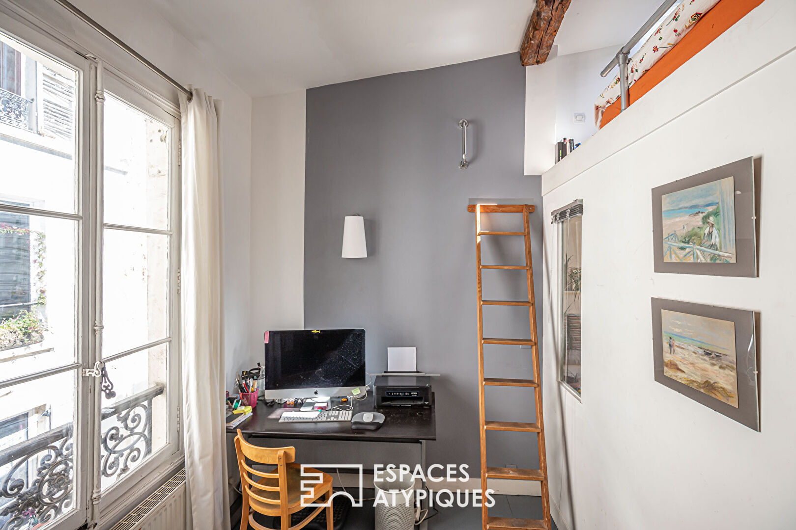 Home-style apartment