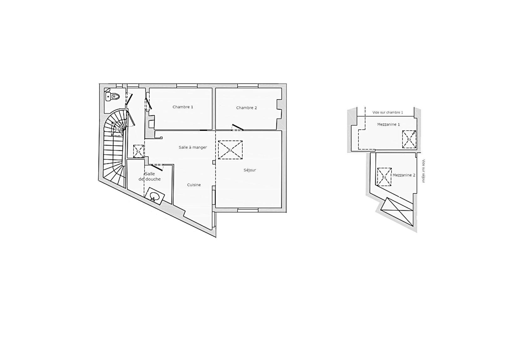 Home-style apartment