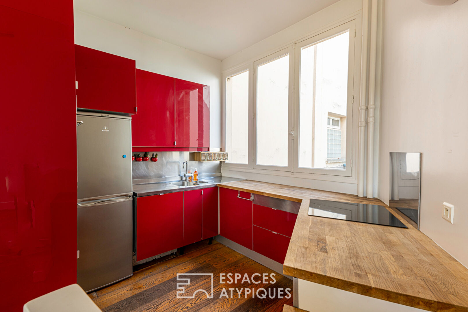 Appartement esprit loft