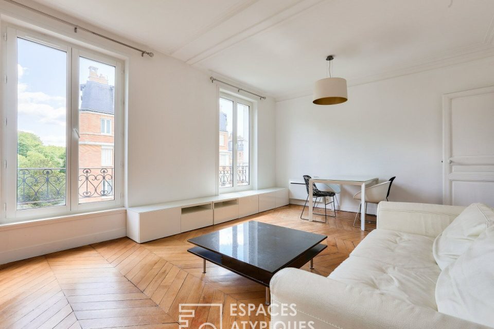 Duplex contemporain en dernier étage