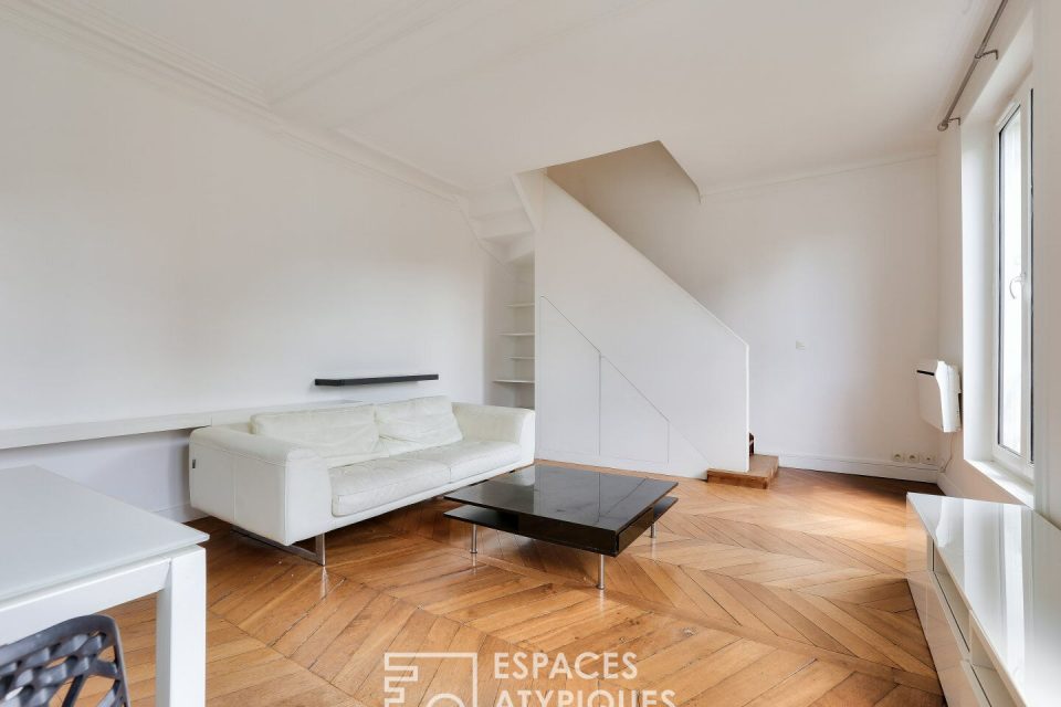 Duplex contemporain en dernier étage