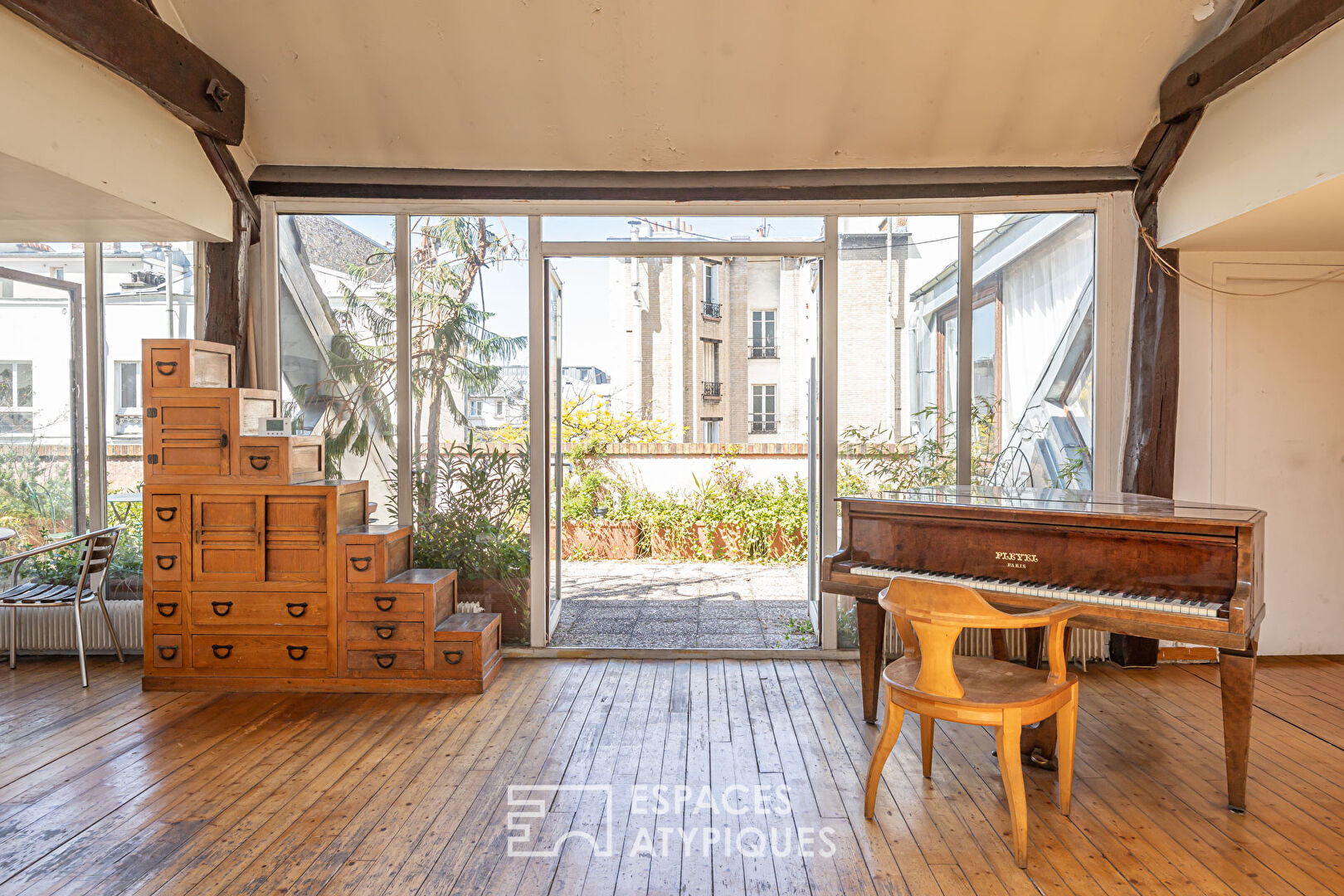 Duplex à l’esprit maison à réinventer avec terrasse