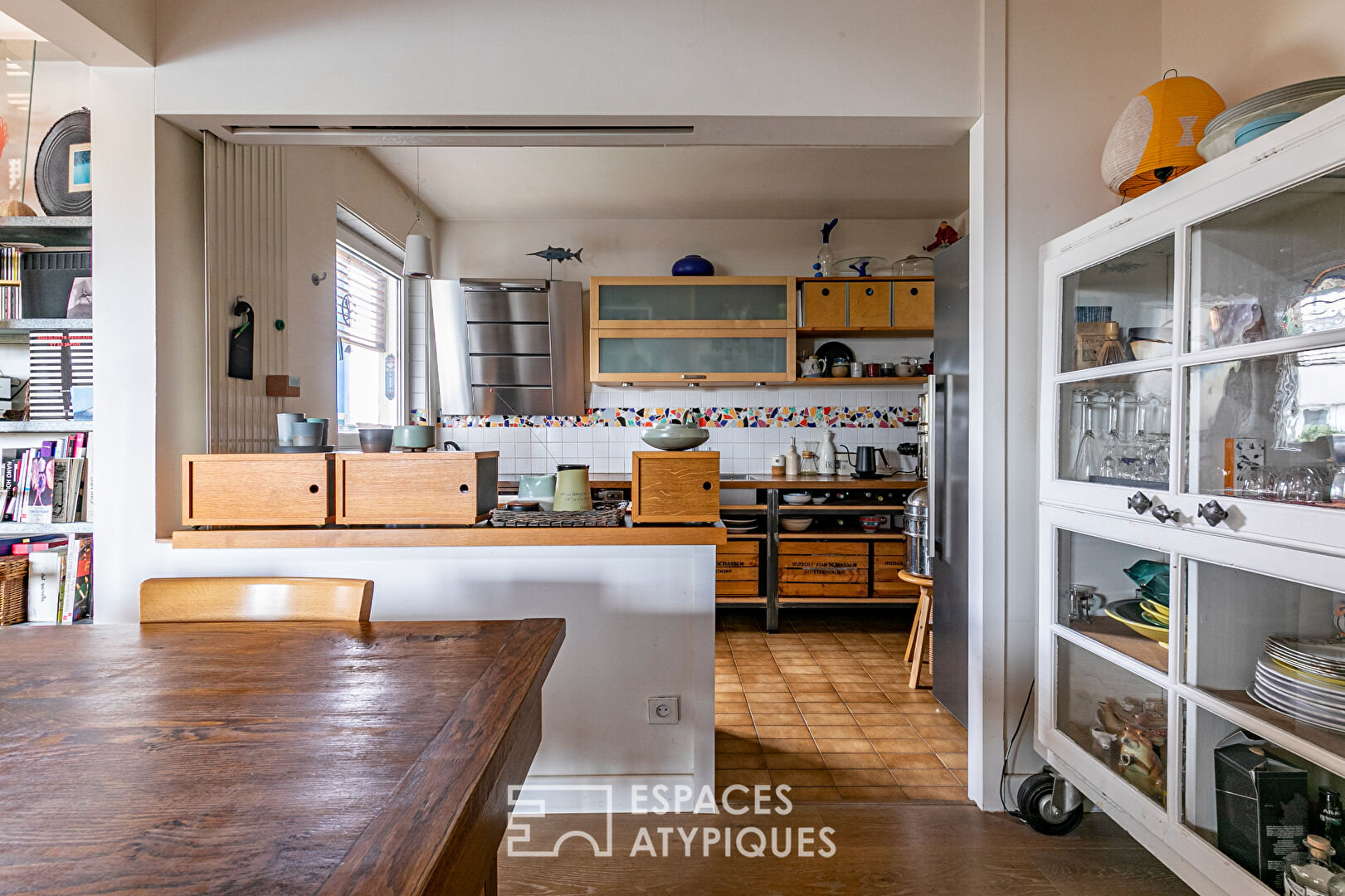 Duplex en dernier étage avec terrasses