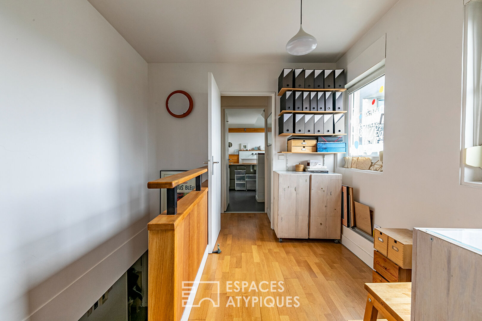 Duplex en dernier étage avec terrasses