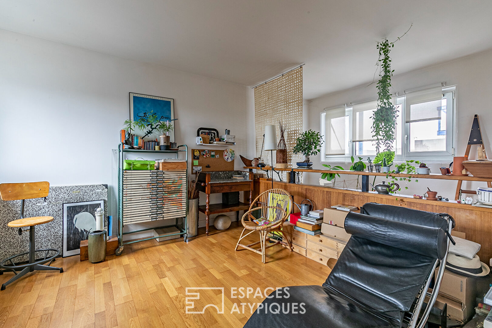 Duplex en dernier étage avec terrasses