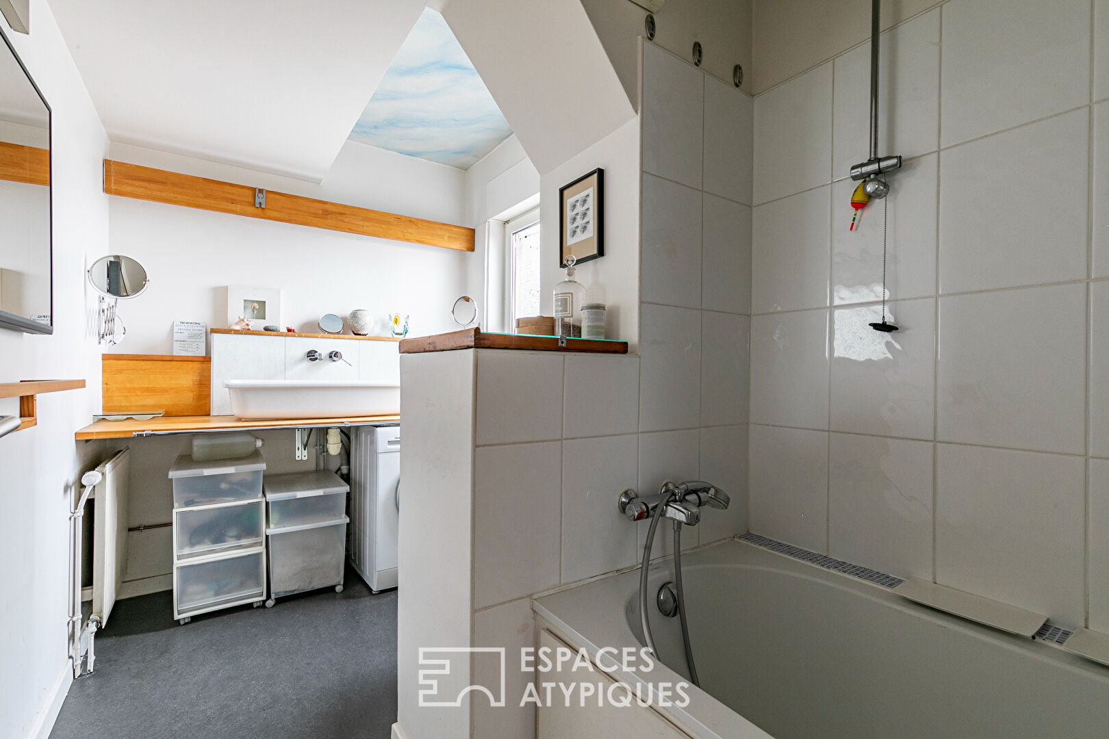 Duplex en dernier étage avec terrasses