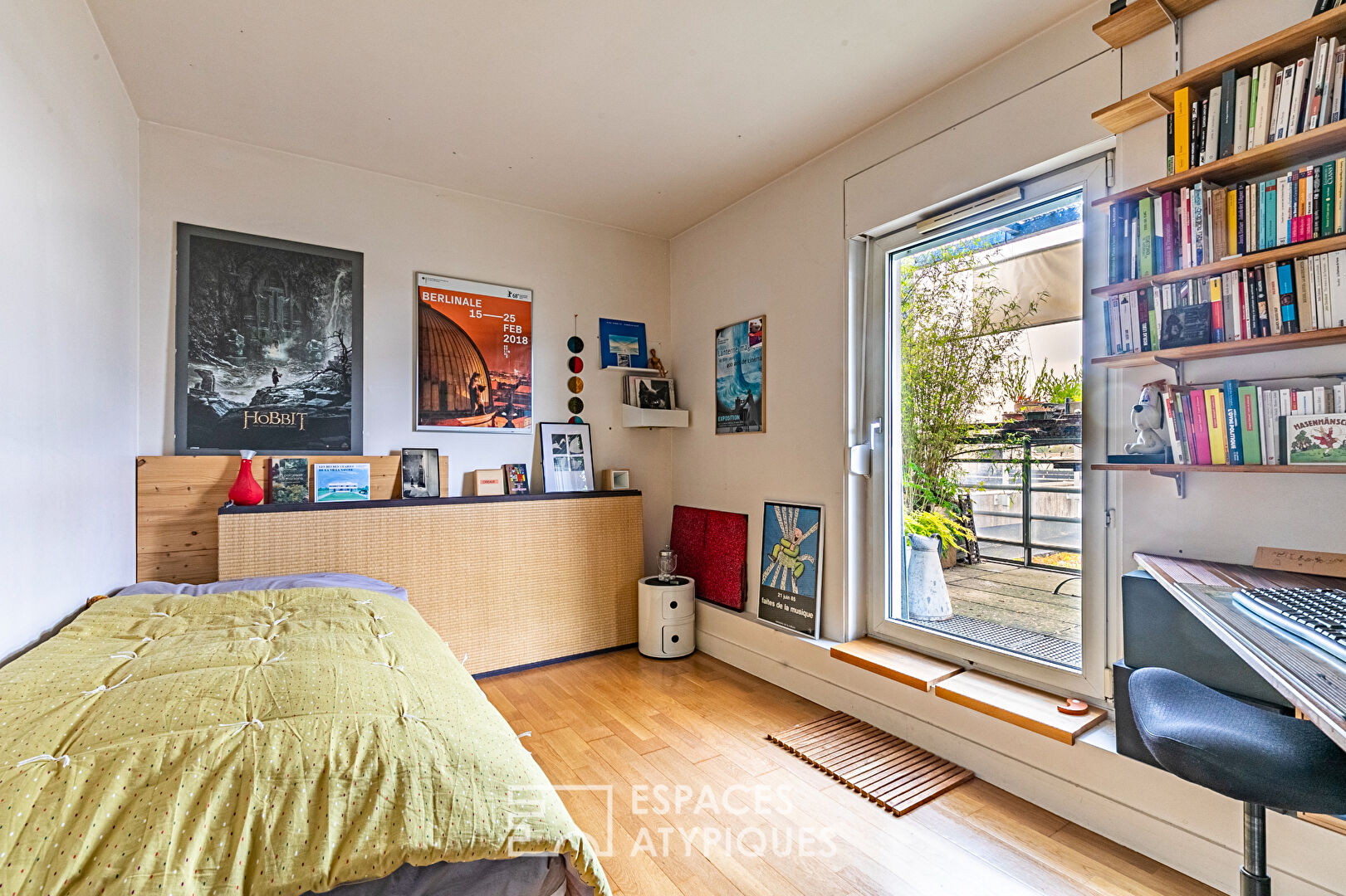 Duplex en dernier étage avec terrasses
