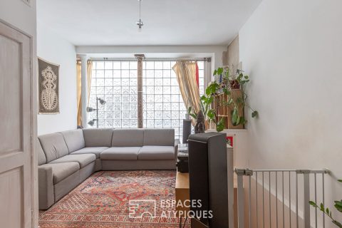 Duplex dans une ancienne boutique