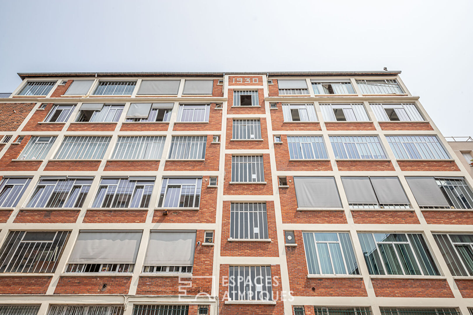 Loft dans un immeuble industriel