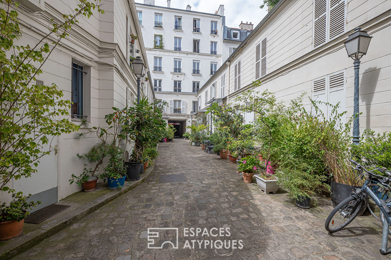 Duplex avec terrasse dans une ancienne usine