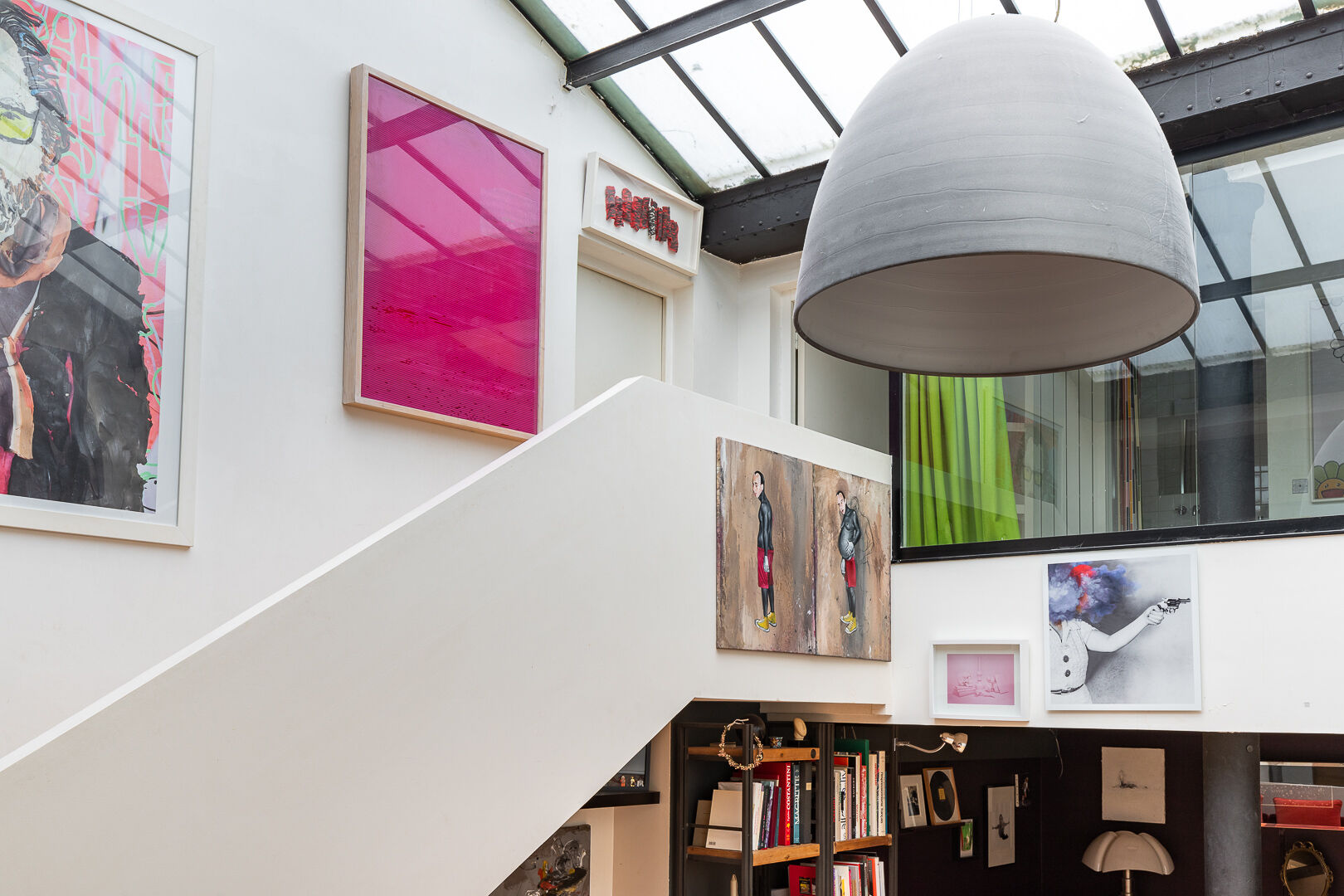 Loft dans un ancien atelier photos