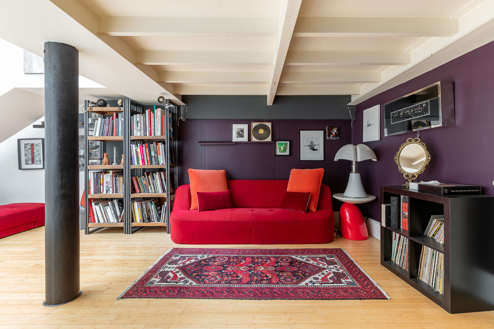 Loft dans un ancien atelier photos