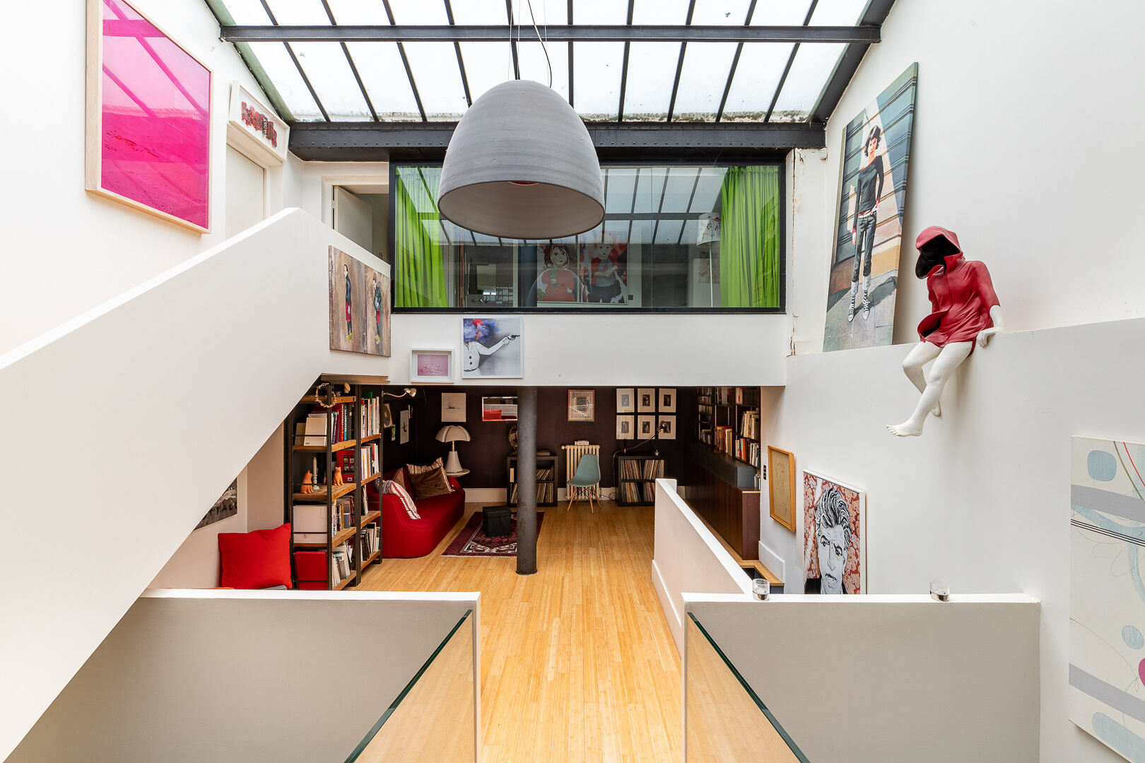 Loft dans un ancien atelier photos